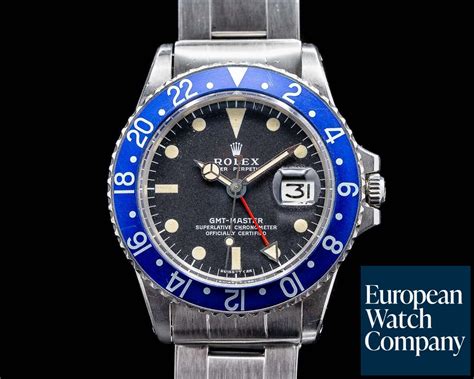 rolex ref.1675 1964|rolex 1675 blueberry for sale.